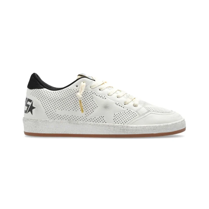 5_7992e53d-540d-4ab1-a179-7121b5c5894c Golden Goose Ball Star Leather Sneakers White - Image 1