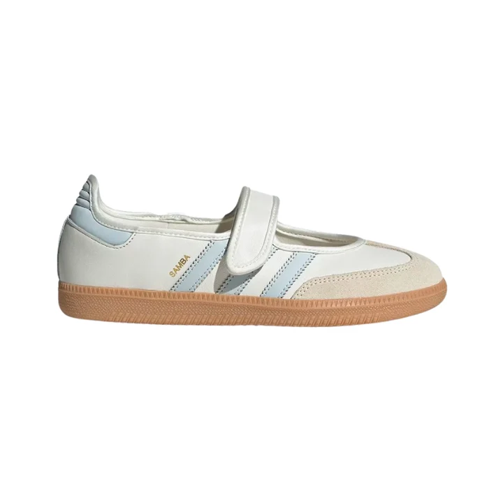 Adidas_Samba_Jane_White_Halo_Blue Adidas Samba Jane White Halo Blue - Image 1