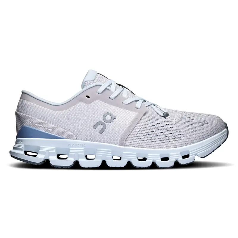 IMG_4142 On Running Cloud X4 Silver/Chambray - Image 1