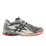 New Balance 1906A Slate Grey Drift Red