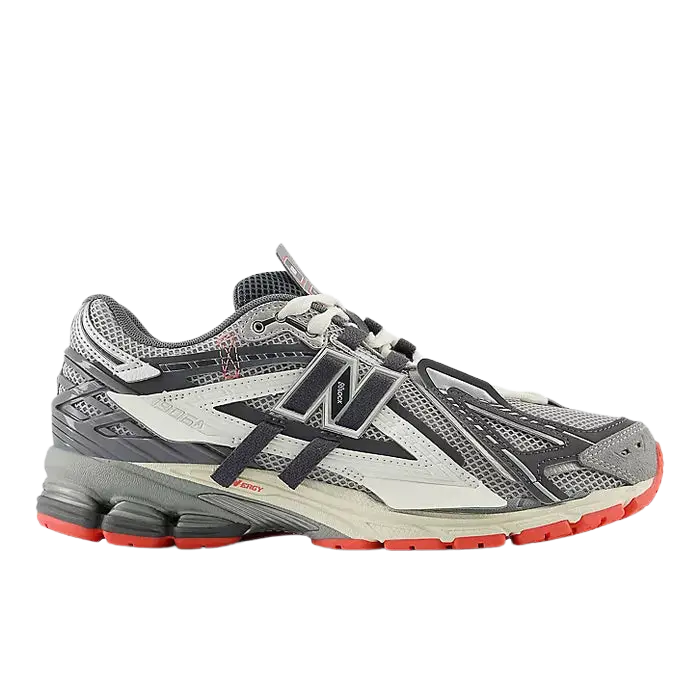IMG_4199 New Balance 1906A Slate Grey Drift Red - Image 1
