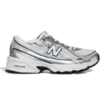 new balance 740 White Metallic Silver Navy