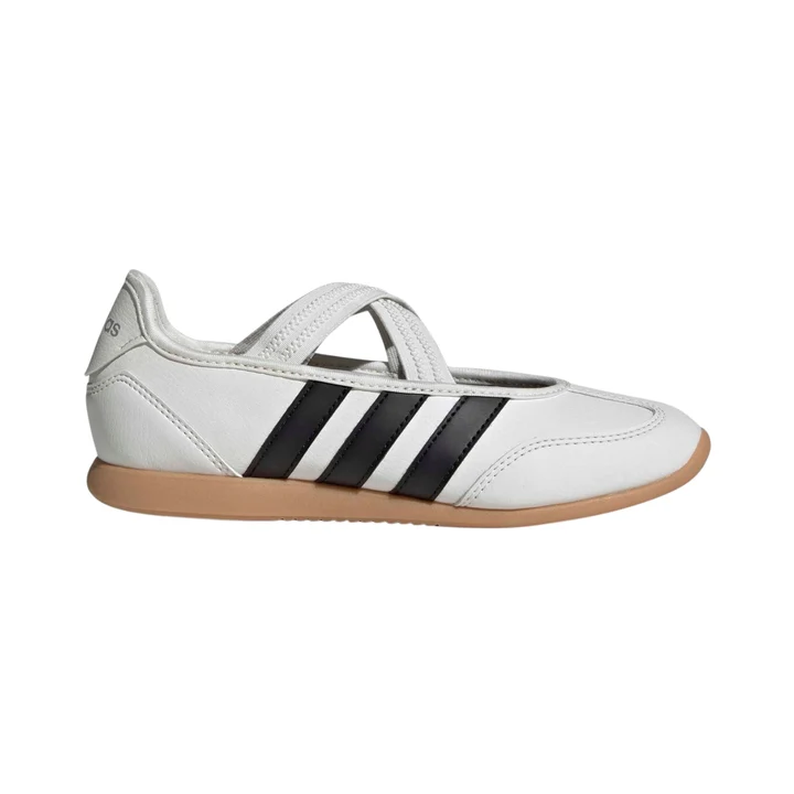 1_293e0c3c-baa7-4f80-95a6-a61978303269 Adidas BARREDA Mary Jane White Black - Image 1
