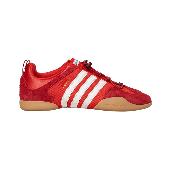1_467bcc30-d4b9-41e4-8719-f5b03d0cf16a Adidas x Bad Bunny Ballerina | Vivid Red - Image 1