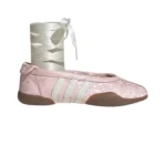 Adidas taekwondo mei satin jacquard sandy pink off white gum