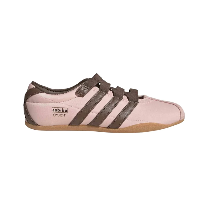 1_c034a865-c4a4-4bcc-a748-cee925d888a4 Adidas Tokyo Mary Jane Pink Brown ballet flats - Image 1