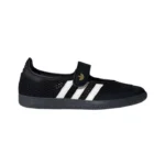 Adidas Originals Samba Jane Mary Jane Shoes Black Jade White