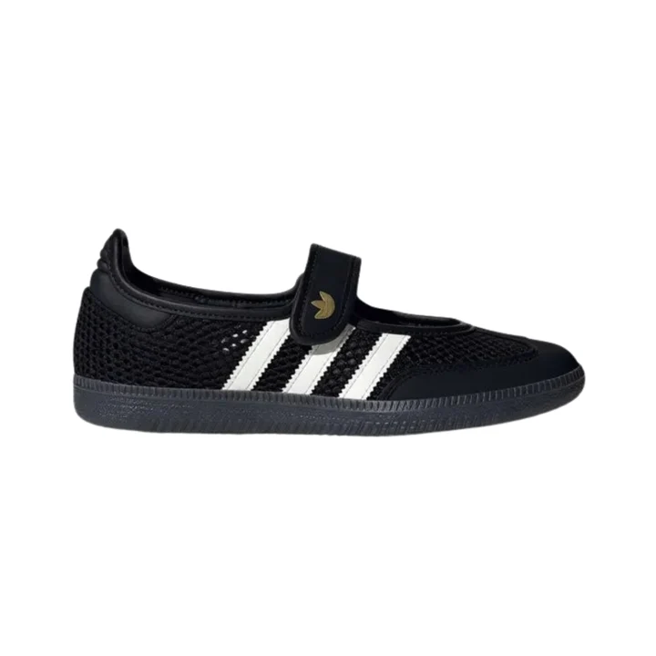 1_fb3c9b04-df48-4be0-851f-dba8fa311e9b Adidas Originals Samba Jane Mary Jane Shoes Black Jade White - Image 1