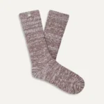 Women's Rib Knit Slouchy Crew Sock allspice
