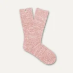 Women's Rib Knit Slouchy Crew Sock dusk