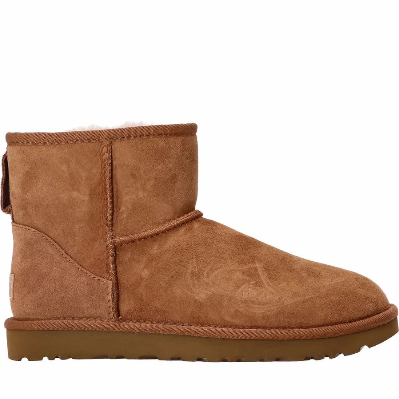 127 UGG Classic Mini II Boot – Chesnut - Image 1