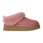 UGG shearling platform boots – Pink