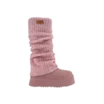 UGG Classic Mini Dipper Legwarmer boots – Pink