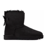 UGG Mini Bailey Bow II – Black