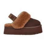 UGG Funkette Slipper – Burnt Cedar