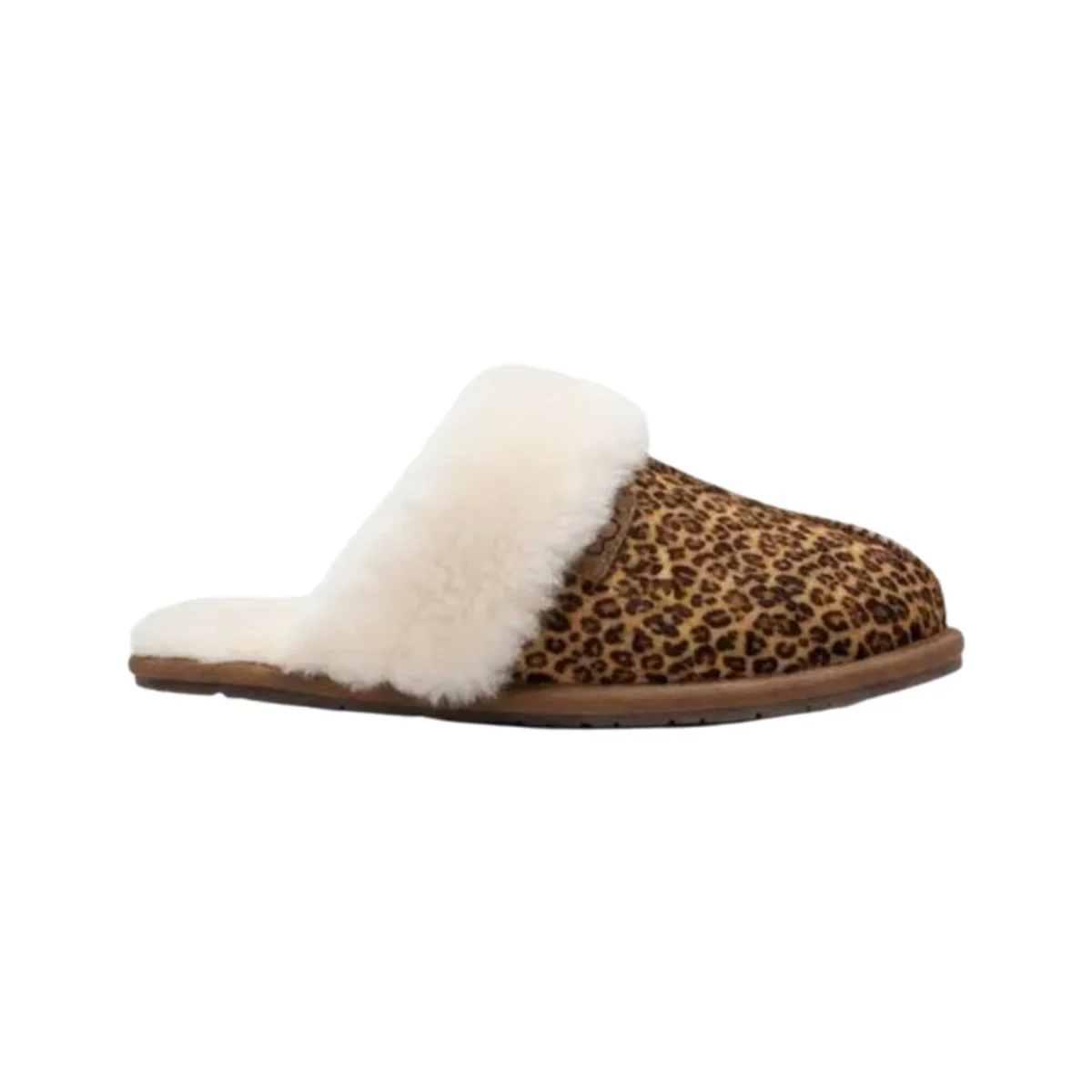 photo_2025-12-17_15-34-55_2 UGG Scuffette II Snow Leopard Slipper - Image 1