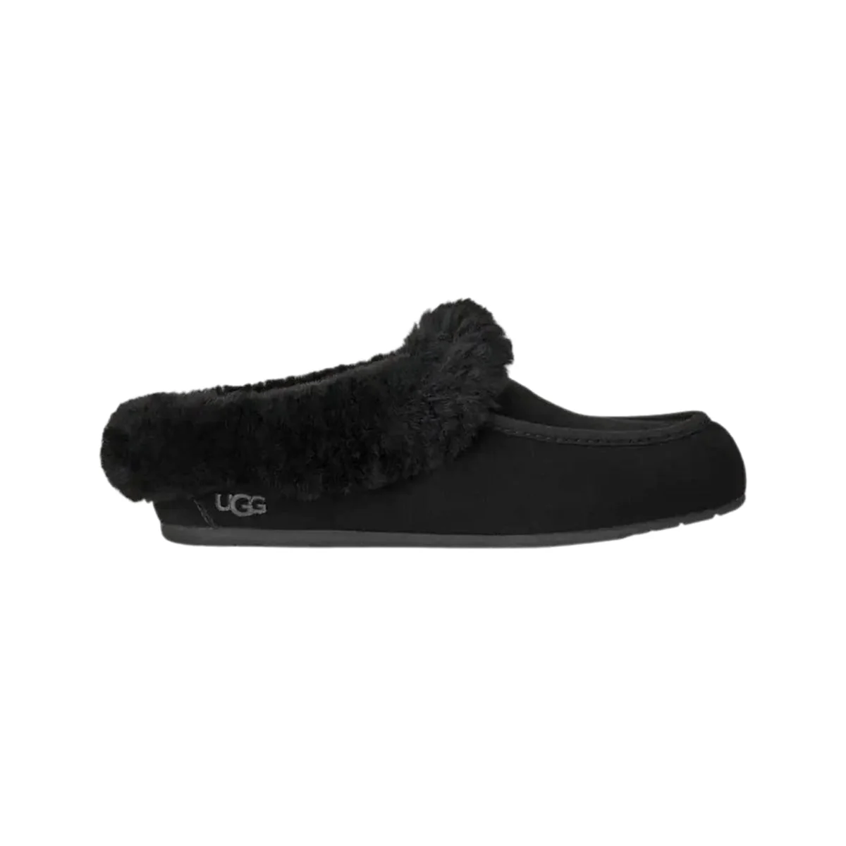 photo_2025-12-17_15-53-08 UGG Ansley Mule - Black - Image 1
