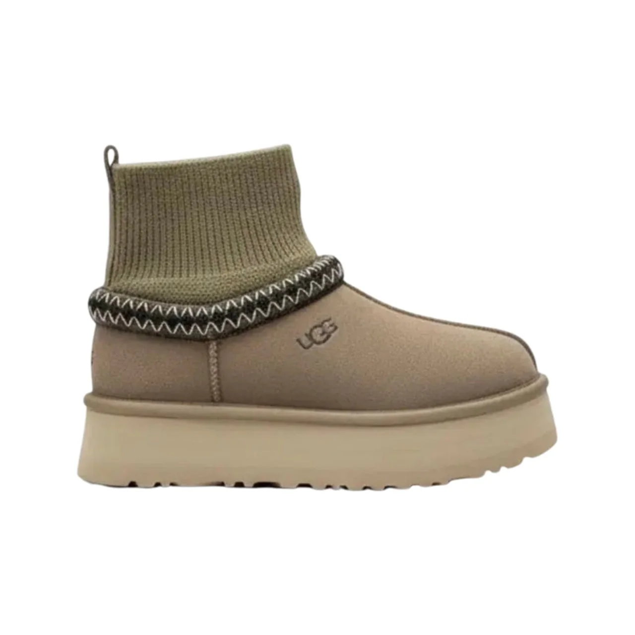 photo_2025-12-17_16-01-16 UGG Tazz Knit Platform - Image 1