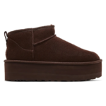 UGG Wmns Classic Ultra Mini Platform Boot 'Burnt Cedar'