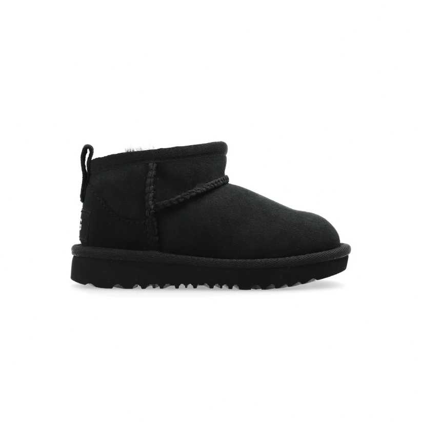 تصميم بدون عنوان (5) UGG Kids Classic Ultra Mini Boots black - Image 1