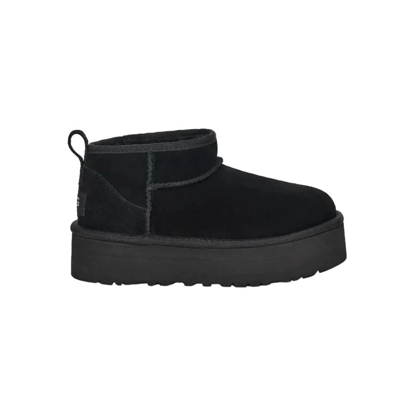 تصميم بدون عنوان (6) UGG Kids Classic Ultra Mini Platform Snow Boots - Image 1