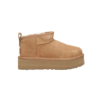 UGG Kids Classic Ultra Mini Platform Snow Boots Brown